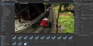 دانلود نرم افزار ساخت بازی های 3 بعدی یونیتی Unity Professional Windows دانلود نرم افزار گرافیکی Unity Desktop Screenshot Screenshots