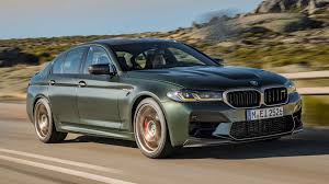 The m5 cs gets a great start and rockets away. Bmw M5 Cs Lines Up For A Drag Race Against Audi Rs7