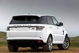 Range Rover Sport Svr Back Side Range Rover Sport Range Rover Land Rover