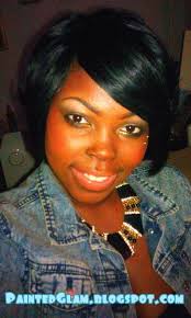 Middle length loose wave human hair with bang women capless wig 14 inches. Pin On Short Weaves
