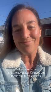 I’m at the county fair this weekend. I am not okay with what is happening  to farm workers in California tonight. ICE raids are causing harm to  people, to immigrants and to our food system. Call your ...