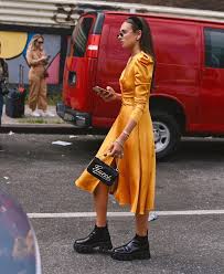 Prada Monolith Chelsea Boots Google Search Ny Fashion Week Weworewhat Nyfw Outfits