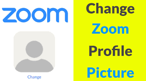 After selecting a picture to upload, all you have to do is crop the image as per your preference and press 'ok'. How To Change Profile Picture On Zoom In Mobile App Pc Youtube