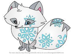 Maybe you would like to learn more about one of these? Learn How To Draw Polar Arctic Fox From Animal Jam Animal Jam Step By Step Drawing Tutorials