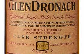 Glendronach Selfbuilts Whisky Analysis