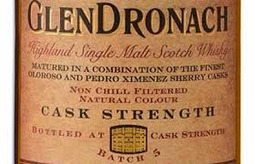 glendronach selfbuilts whisky analysis