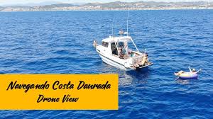 Napoli, bacoli barca a motore altro siren 23 cabin anno 2014 lunghezza mt 7. Costa Daurada Navegando A Vista De Dron Boat Party Tarragona Rio 650 Cabin Fish Youtube