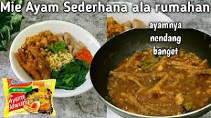 We did not find results for: Mie Ayam Sederhana Ala Rumahan Indomie Youtube