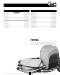 Black And Decker Bread Machine Manual Page 20 Of Black Decker Bread Maker B1561 User Guide Manualsonline Com In 2020 Bread Maker Bread Machine Black Decker