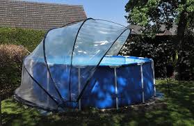 Cross Pole Set For The Sunnytent Sunnytent Backyard Pool Tent Backyard Pool Landscaping