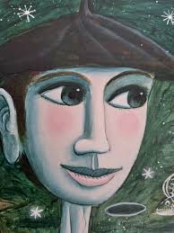 The fisherman of angel fishes Painting by Pendelio Christian