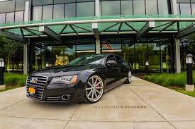 Audi a8 on 22s