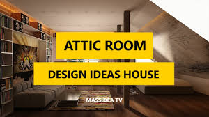 Find a squishy couch, a good tv stand, and a soft rug. 50 Epic Attic Room Design Ideas For Your House 2017 Youtube