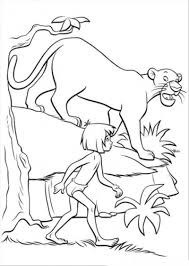 Jungle Book 2 Coloring Pages Mowgli A Human Child Raised By A Group Of Wolves Mowgli Has Been Cartoon Coloring Pages Disney Coloring Pages Coloring Pictures