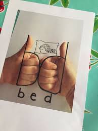 B Of D Met Vuisten Een B E D Maken Leren Lezen Groep 3 Eerste Leerjaar Leren Lezen