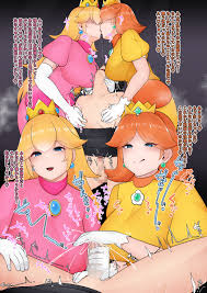 Rule34 - If it exists, there is porn of it  princess daisy, princess peach   7269794