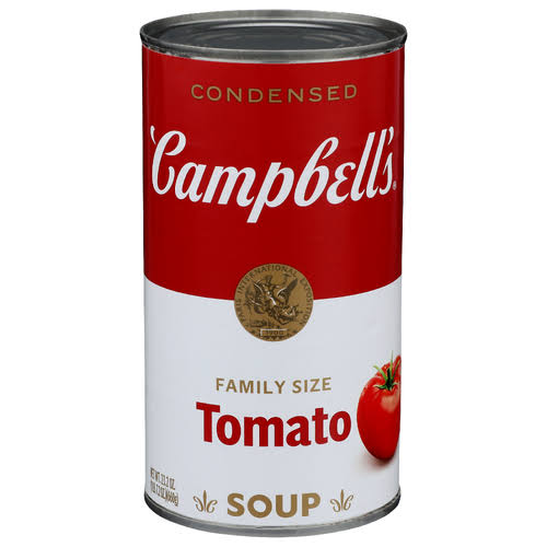 CAMPBELL's Tomato Condensed Family Size Soup - 23.2 Ounce - Super 1 Foods