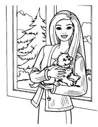 Coloring pages for barbie are available below. Pin On Coloring Pages