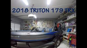 2021 triton 179 trx 2021 triton 179 trx. 2018 Triton 179 Trx Boat Tour Reeling N Sc Youtube