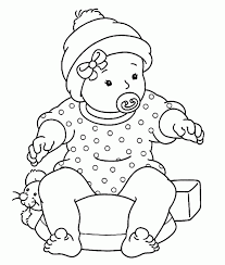 Children will love coloring pages baby shark. Coloring Page Baby Coloring Home