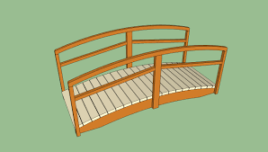 I would like to share to you my experiment. Garden Bridge Plans Howtospecialist How To Build Step By Step Diy Plans