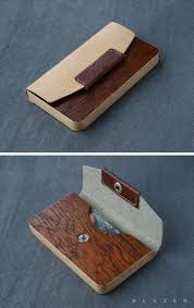 Business card holder wood, wooden business card holder, wood card display stand, desk organiser, craft fair display, new business gift, card. Blazer Luxury Wood Business Cardholder For 15 20 Business Cards Leather Business Card Holder Wood Business Cards Leather Business Card Case Woodworking Shows