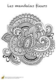 coloriage les mandalas fleurs sur hugo 06 mandala coloring pages free en agitant
