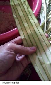 Cara membuat ketupat dari pita ini cocok buat kamu yang tinggal di kota. Tutorial Mudah Balut Masak Ketupat Palas Waktu Kukus Lapik Daun Pandan Mingguan Wanita