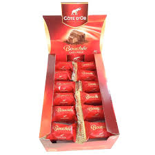 Entdecken sie den zartschmelzenden genuss aus vollm. Cote D Or Bouchee Milk Belgian Chocolates 24 5g Each Pack Of 48 Quality Chocolates On Line