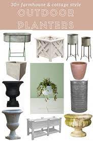 Free shipping on qualified orders. 30 Farmhouse Cottage Style Planters Liz Marie Blog