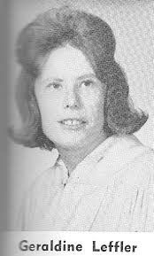 Another of our classmates has passed away. Geraldine "Jerry" (Leffler)  Bregar January 31, 1947