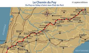 Les Etapes De La Voie Du Puy Les Guides Lepere Puy Le Puy En Velay Saint Jacques De Compostelle