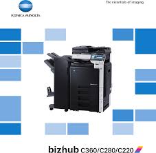 Download the latest drivers, manuals and software for your konica minolta device. Bedienungsanleitung Konica Minolta Bizhub C280 350 Seiten