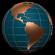 Globe Earth 3d Model Turbosquid 1388199 In 2020 Earth Globe Earth 3d Apple Wallpaper