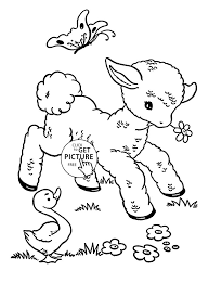 These alphabet coloring sheets will help little ones identify uppercase and lowercase versions of each letter. Download Baby Animal Coloring Pages Gif