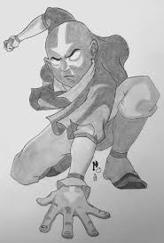The graphic novel is written by faith erin hicks in collaboration with tim hedrick and illustrated by peter wartman and adele matera. Pencil Drawing Of Aang In The Avatar State 9gag