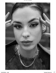 all the way from NYC cover and interview for @stylecruze 🖤 ph:  @filmbarkerlaura