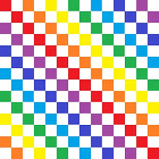 Aesthetic Black And White Checkered Wallpaper Checkered Rainbow By Lornakay Rainbow Wallpaper Backgrounds Rainbow Wallpaper Grid Wallpaper