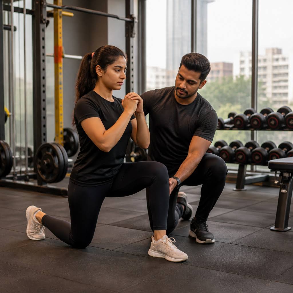 Personal Training Session in Dwarka