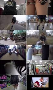 Public flashing in city with deer antler - Full HDMP4