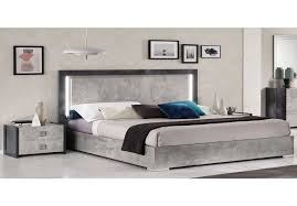 SM Italia Debora Grey Bed Frame with Storage| Onlinefurniturestore.co.uk