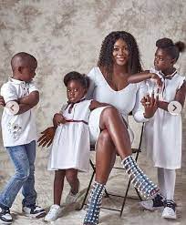 She was born in lagos state to a former naval officer, mr daniel johnson and mrs elizabeth johnson, she is the fourth child in a family of seven. Mercy Johnson Celebrates Her 9th Wedding Anniversary With Her Husband Austine Media Mercy Johnson Johnson Family Celebrities