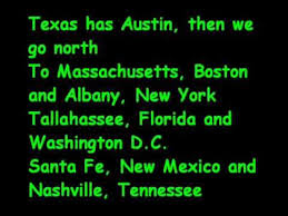Wakko S States And Capitols Lyrics States And Capitals State Capitals Song Teaching Elementary School