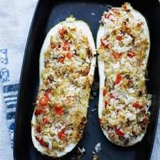 Stuffed Marrows Recipe Delicious Magazine Recipe Stuffed Marrow Marrow Recipe Recipes