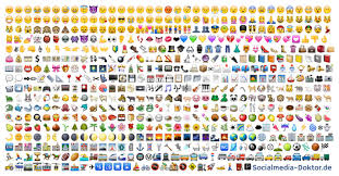 Whatsapp smileys emojis zum ausdrucken. Emoji Bilder Im Social Media Marketing