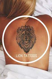 Lion Tattoo Meaning Lion Tattoo Ideas For Men And Women With Photos Lion Tattoo Tattoos For Women Small Lion Tattoo