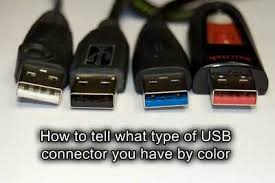 كيف اعرف الفرق بين ألوان منافذ Usb الأمر بسيطة كما يعلم جميعكم هناك منفذ Usb 1 X ومنفذ Usb 2 X وايضا منفذ Usb 3 X وما يعرف بمنفذ Alway Usb Color Coding Color