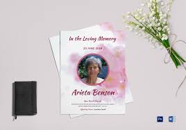 Maybe you would like to learn more about one of these? Memorial Funeral Flyer Template In Adobe Photoshop Microsoft Word