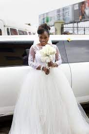 Long Sleeve Wedding Gown Styles In Nigeria Big Princess Wedding Dresses Long Sleeve Wedding Gowns Latest Wedding Gowns