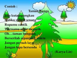 Kumpulan Contoh Puisi Bebas Tentang Alam Contoh Kumpulan Puisi Baru Terbaik